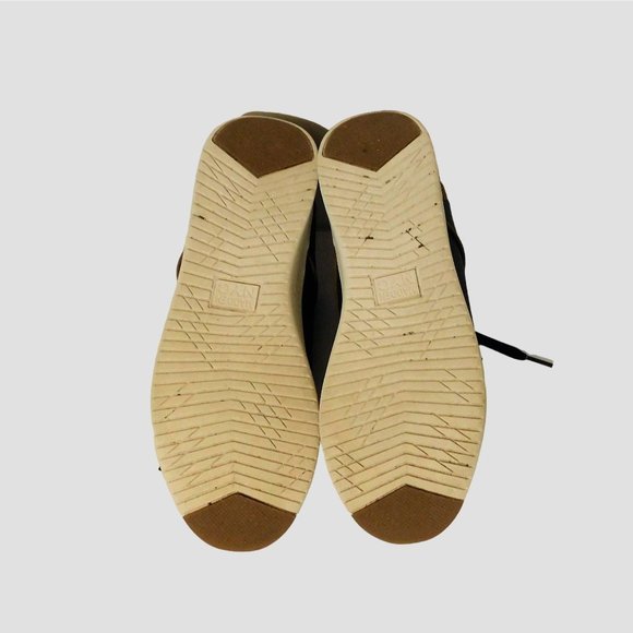 Madden NYC Mens Dress Hybrid Sneaker Shoes 10M Navy Blue Brown Trim Ties - Picture 9 of 11